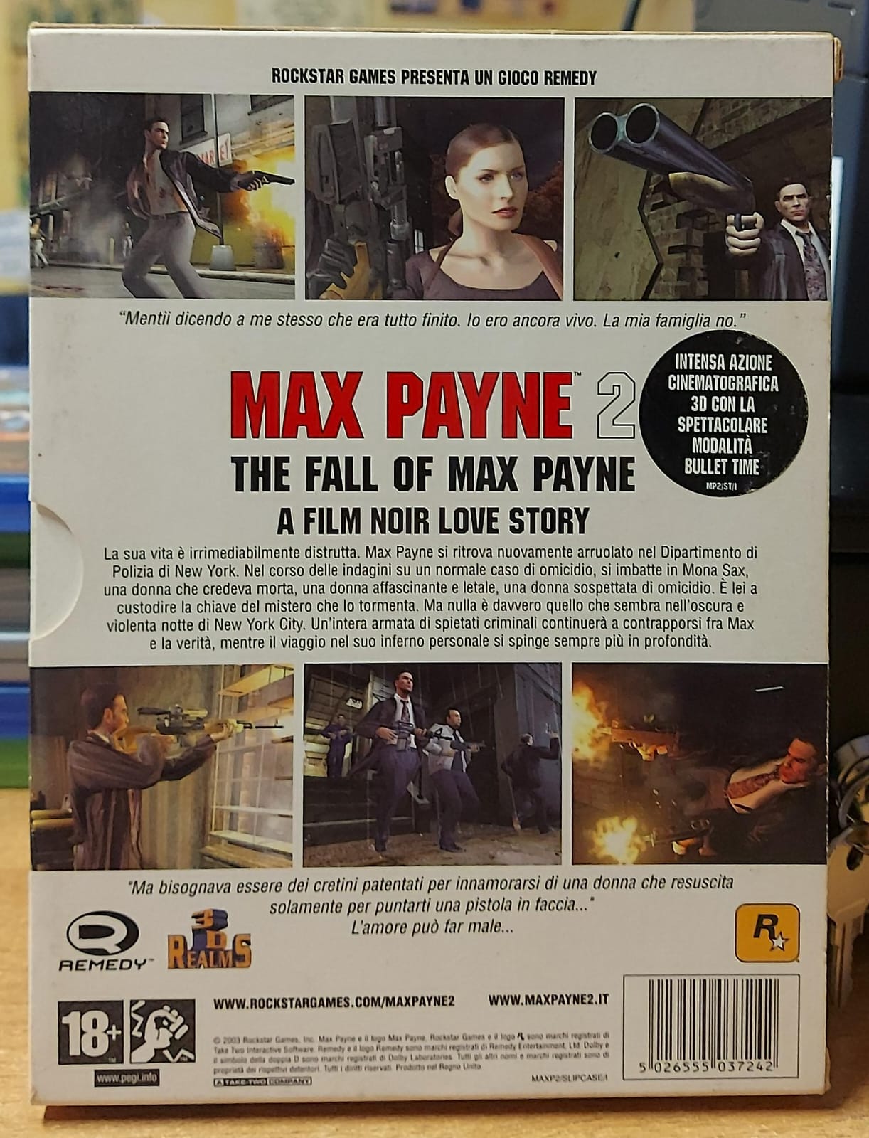 MAX PAYNE 2 THE FALL OF MAX PAYNE