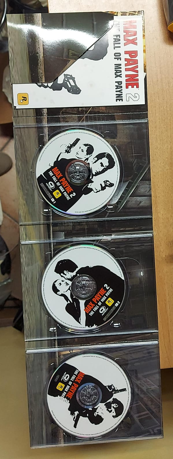 MAX PAYNE 2 THE FALL OF MAX PAYNE