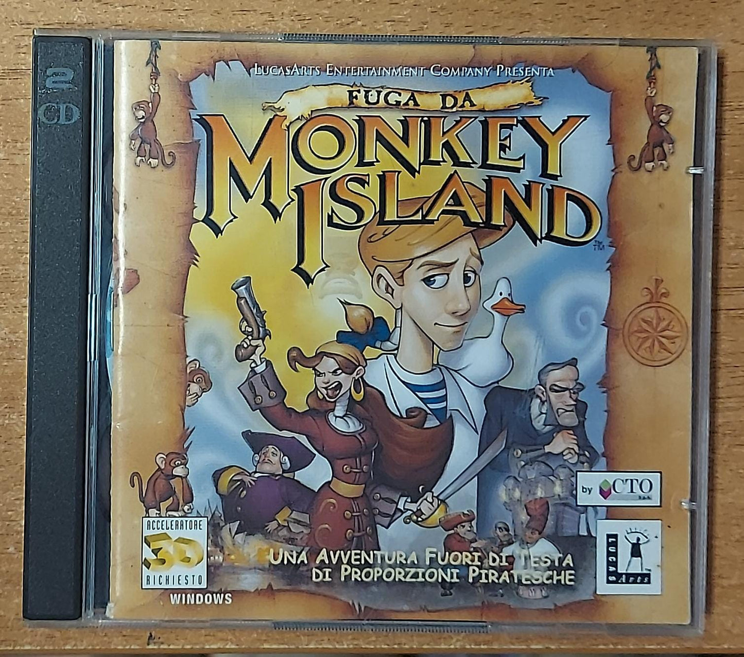 FUGA DA MONKEY ISLAND