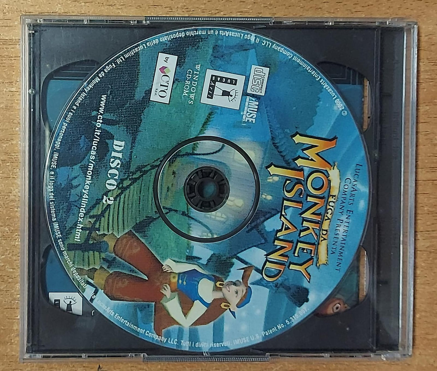 FUGA DA MONKEY ISLAND