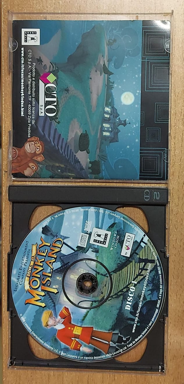 FUGA DA MONKEY ISLAND