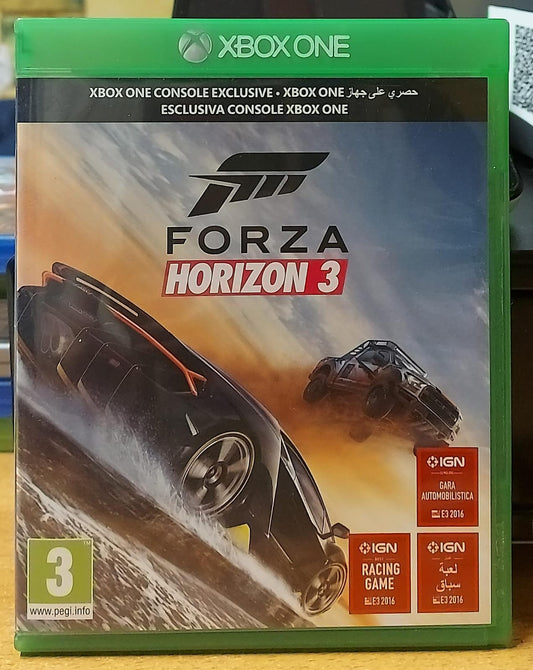 FORZA HORIZON 3