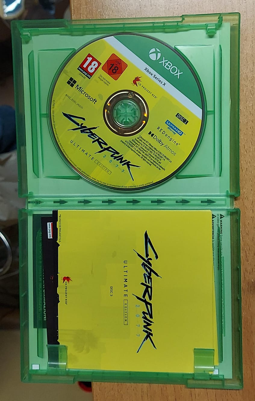 CYBERPUNK 2077 ULTIMATE EDITION