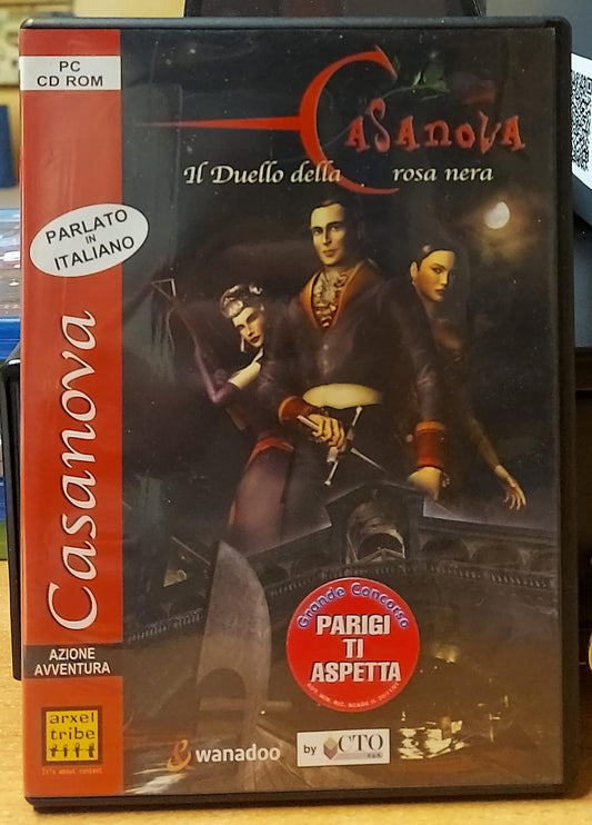 CASANOVA IL DUELLO DELLA ROSA NERA