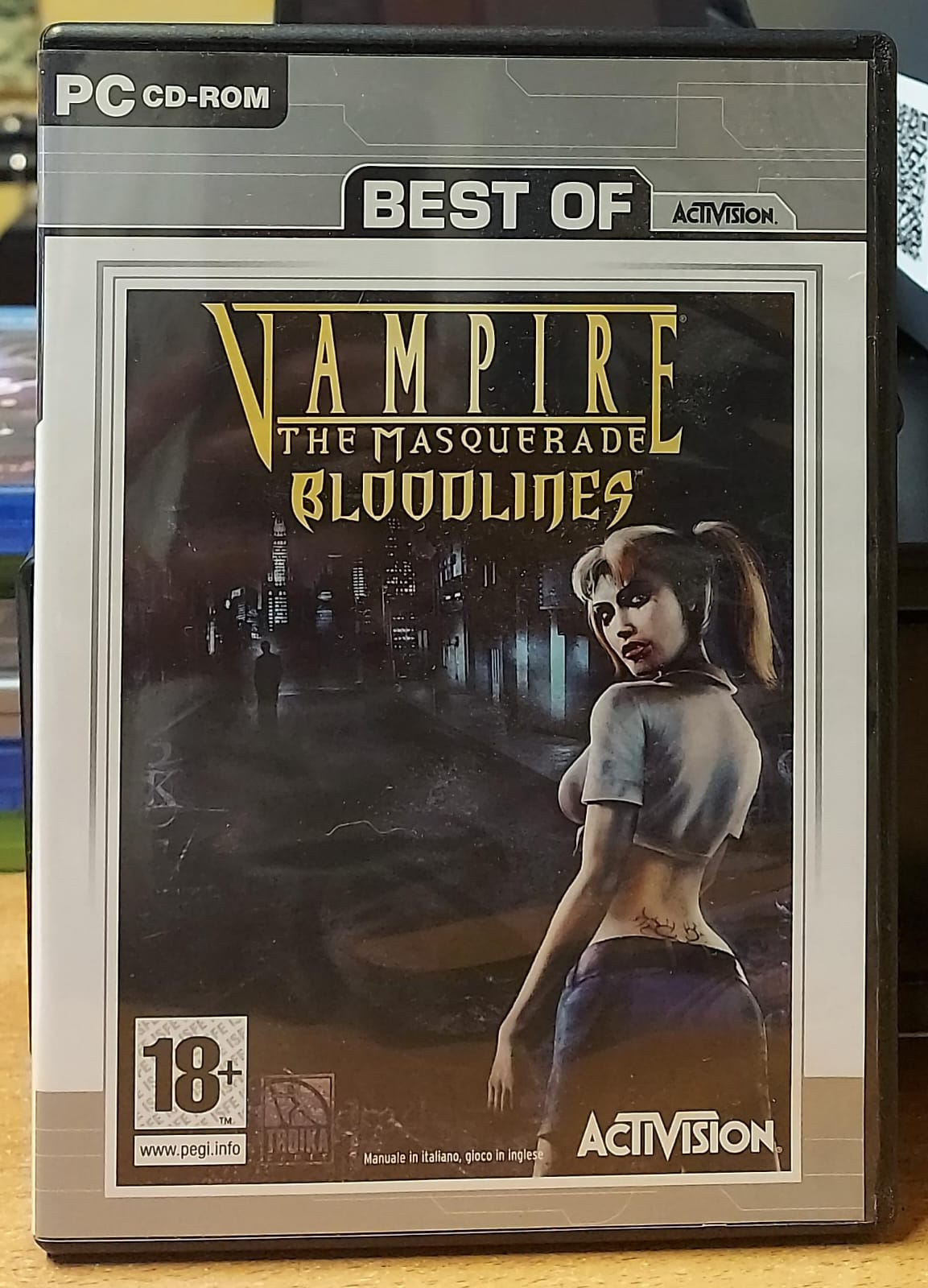 VAMPIRE THE MASQUERADE BLOODLINES