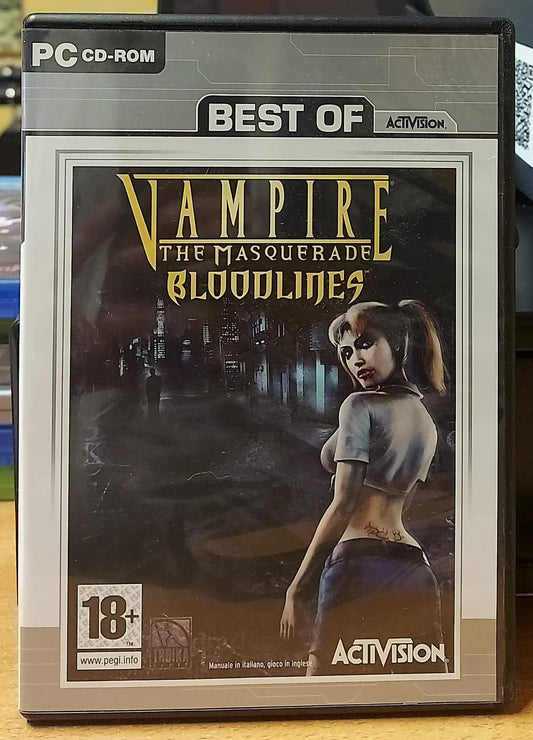 VAMPIRE THE MASQUERADE BLOODLINES