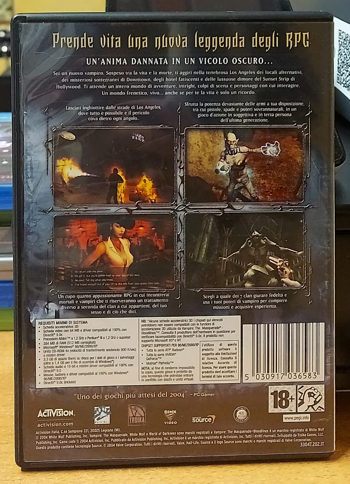 VAMPIRE THE MASQUERADE BLOODLINES