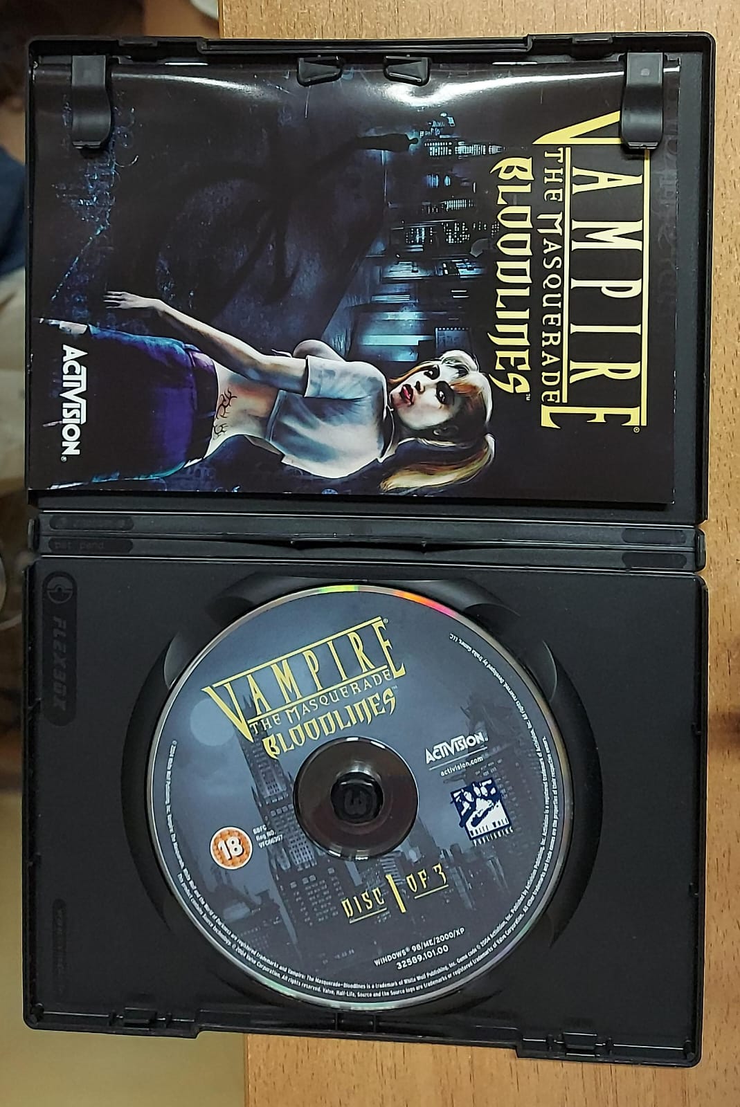 VAMPIRE THE MASQUERADE BLOODLINES