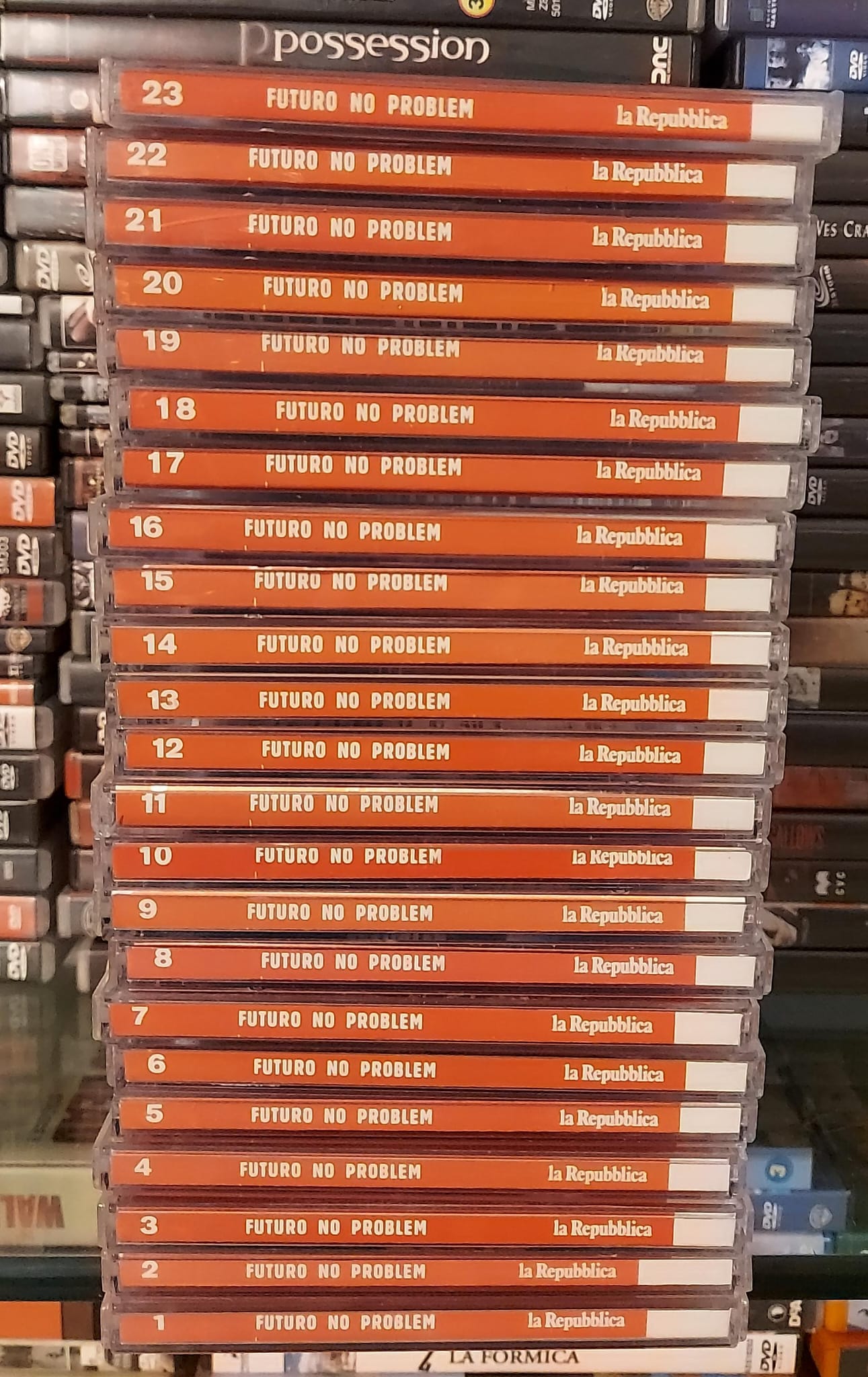 FUTURO NO PROBLEM COLLEZIONE 23 CD-ROM DI COMPUTER & INGLESE