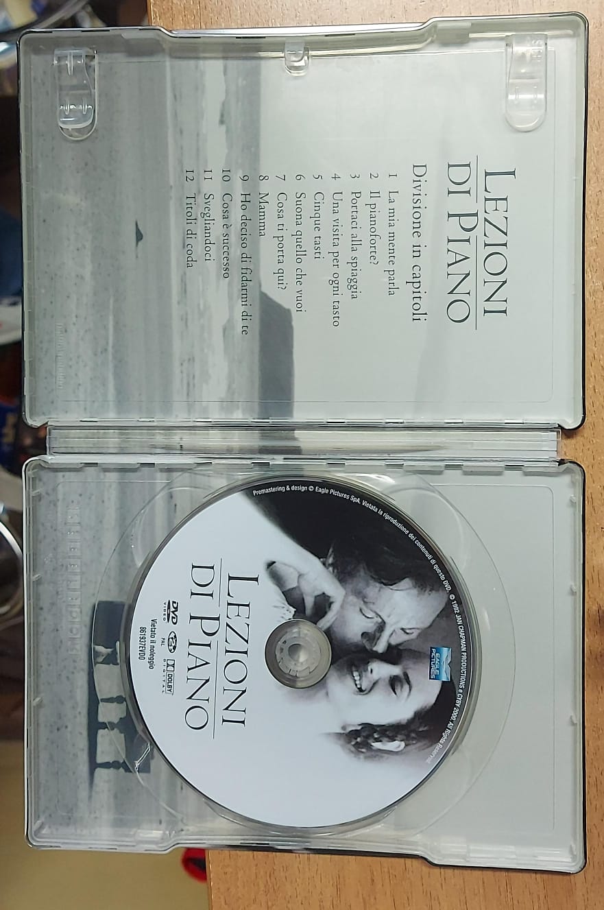 LEZIONI DI PIANO - EDIZIONE CON STEELBOOK