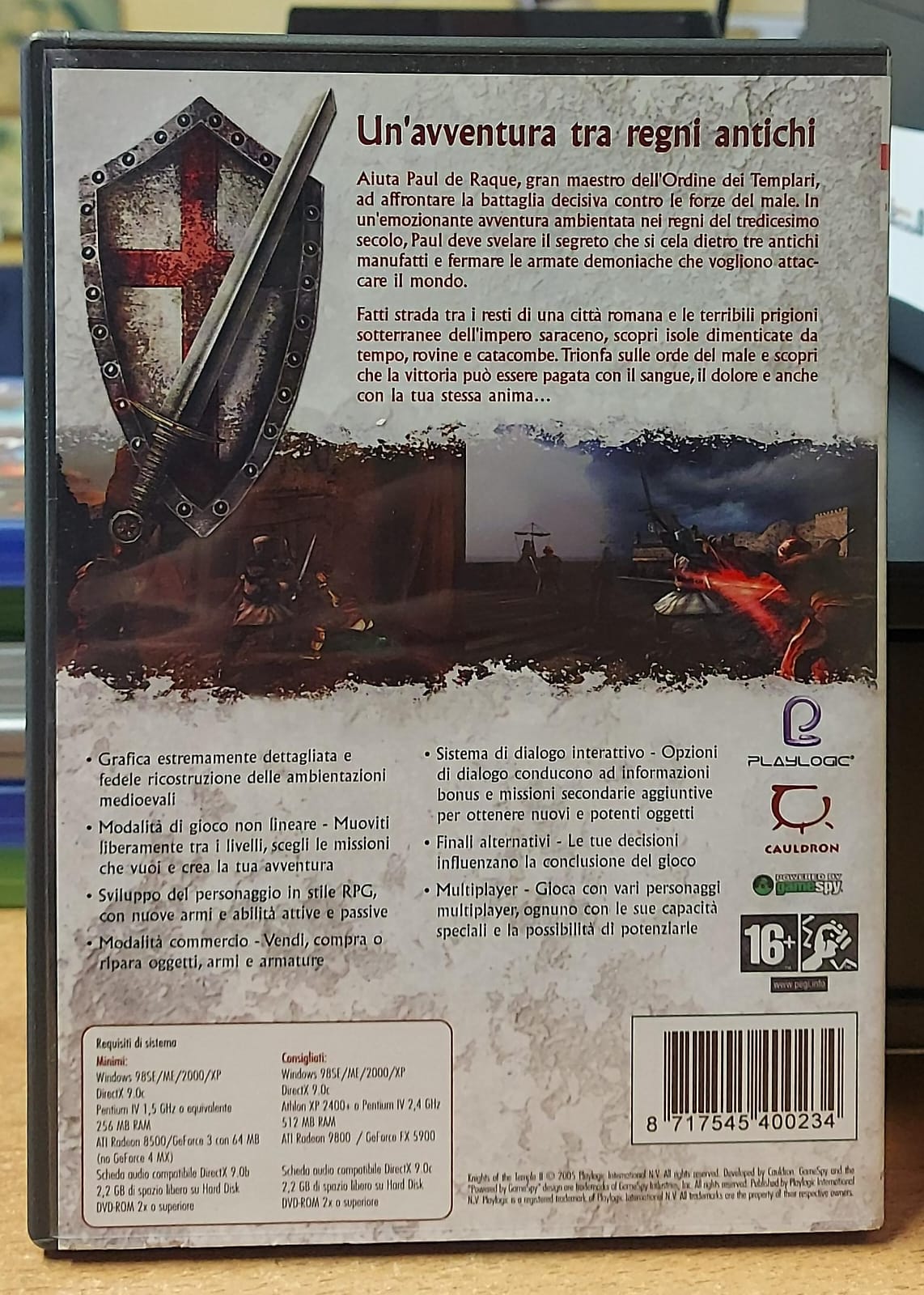 KNIGHTS OF THE TEMPLE 2