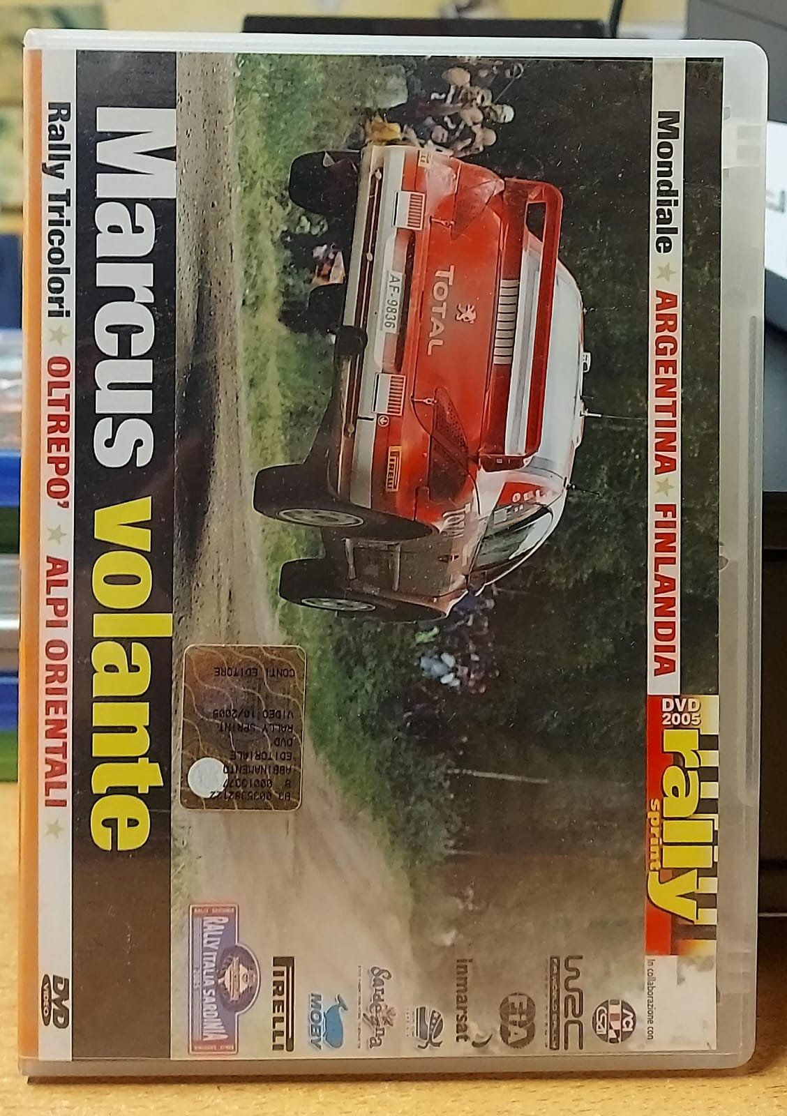 RALLY SPRINT OTTOBRE 2005 MARCUS VOLANTE