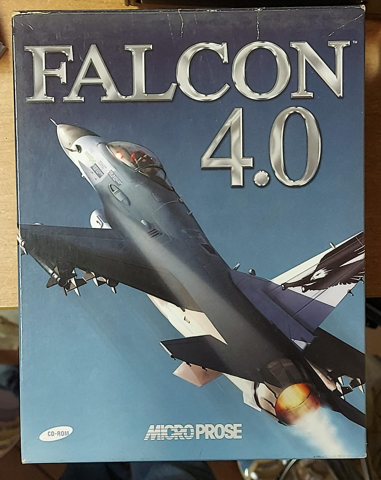 FALCON 4.0 SIMULATORE DI VOLO BIG BOX