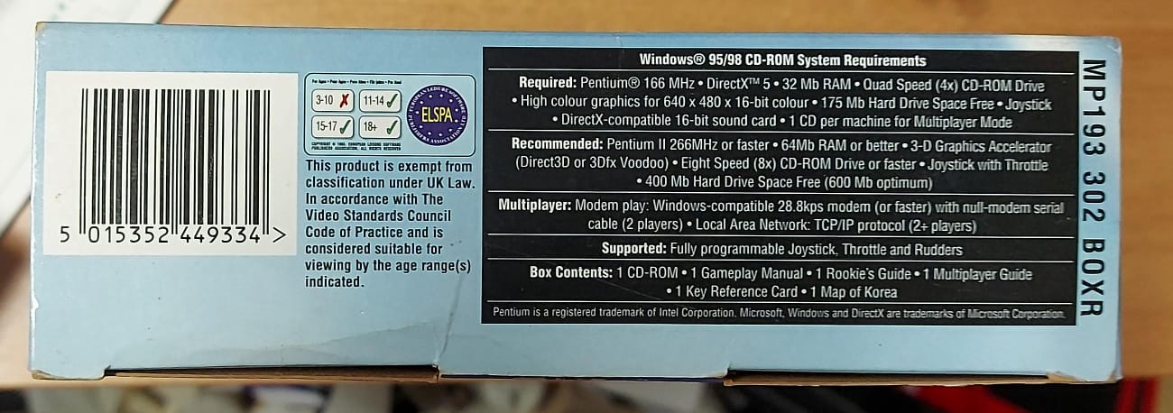 FALCON 4.0 SIMULATORE DI VOLO BIG BOX