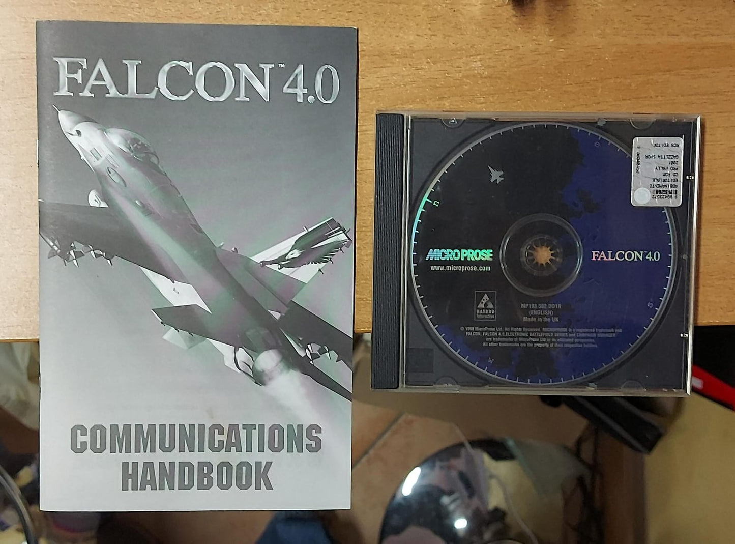 FALCON 4.0 SIMULATORE DI VOLO BIG BOX