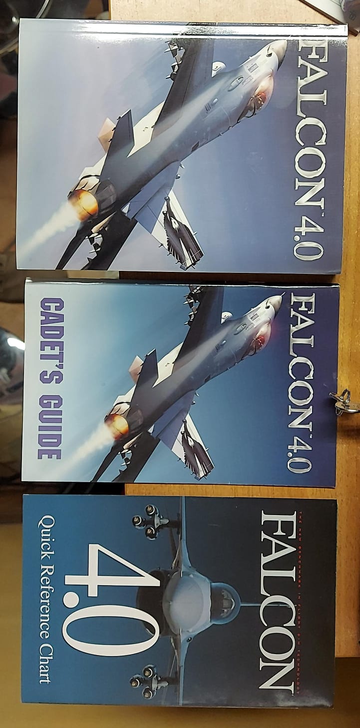 FALCON 4.0 SIMULATORE DI VOLO BIG BOX
