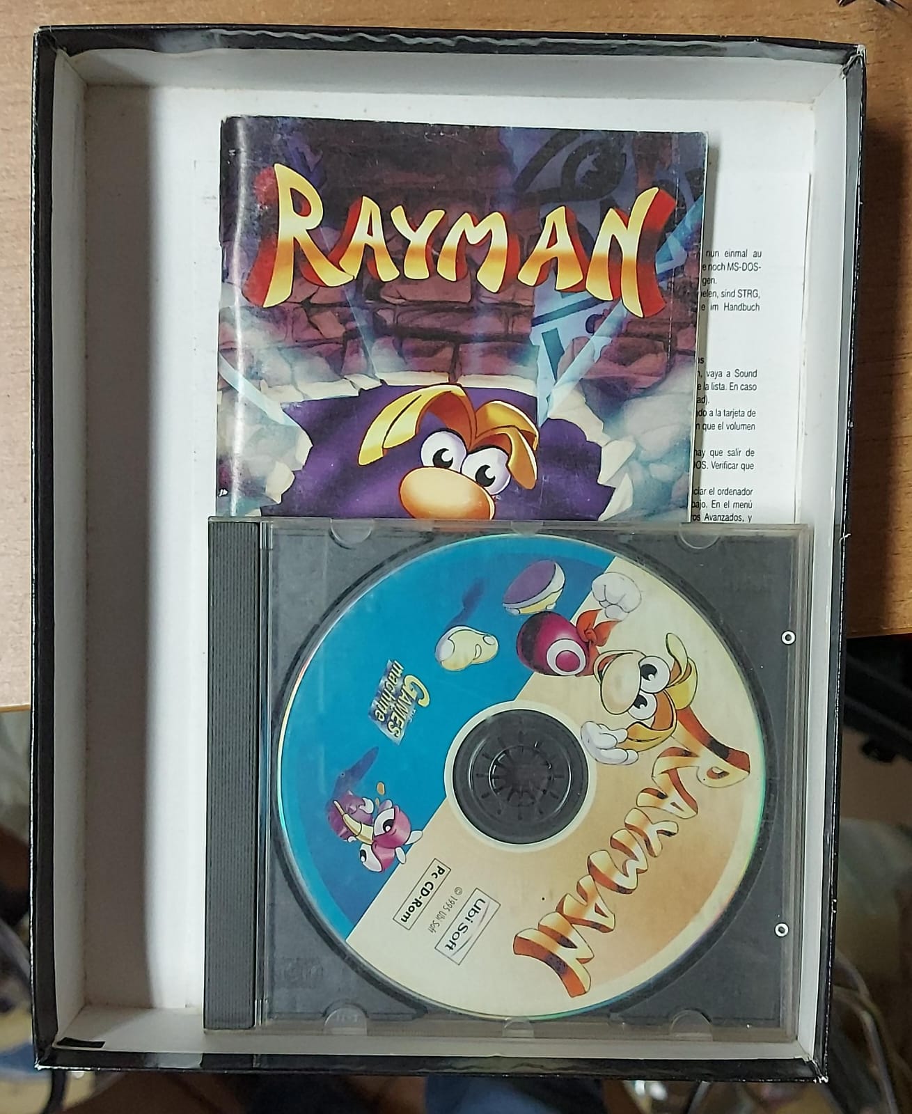 RAYMAN - BIG BOX
