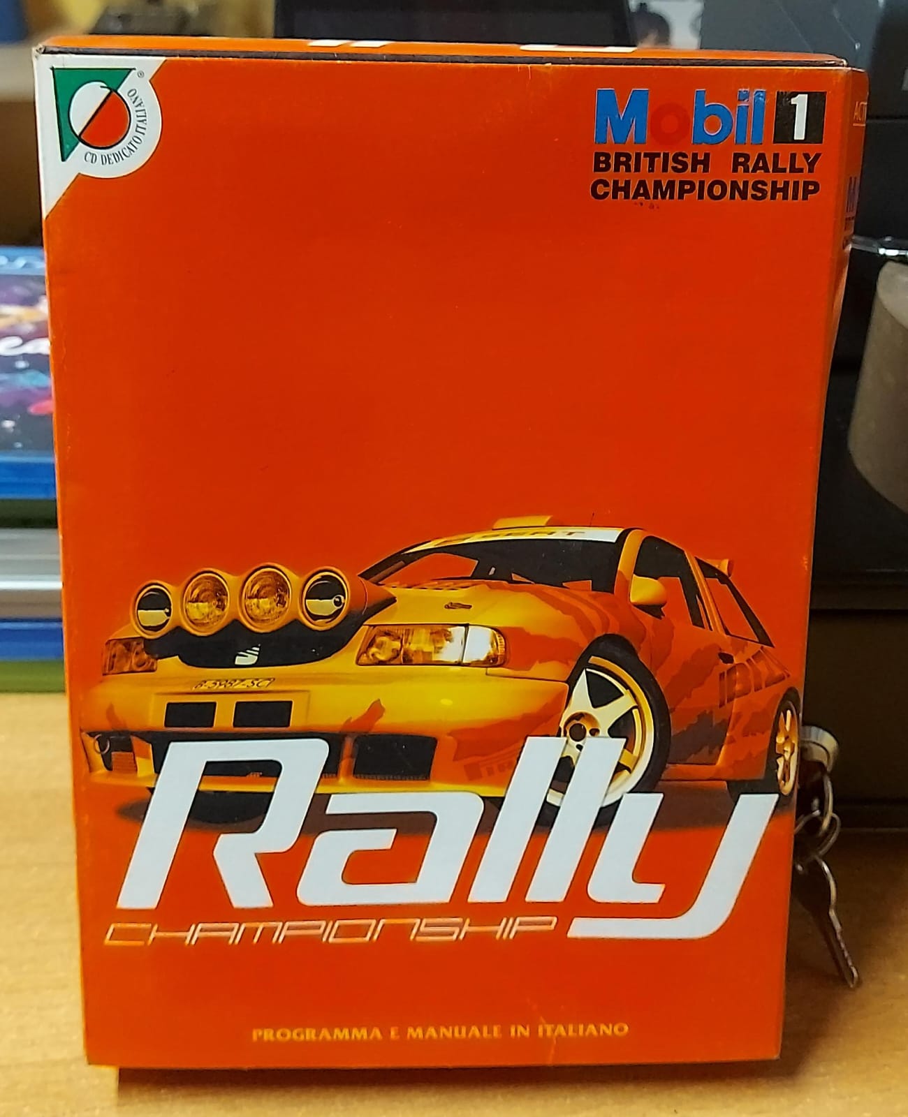 RALLY CHAMPIONSHIP - BIG BOX