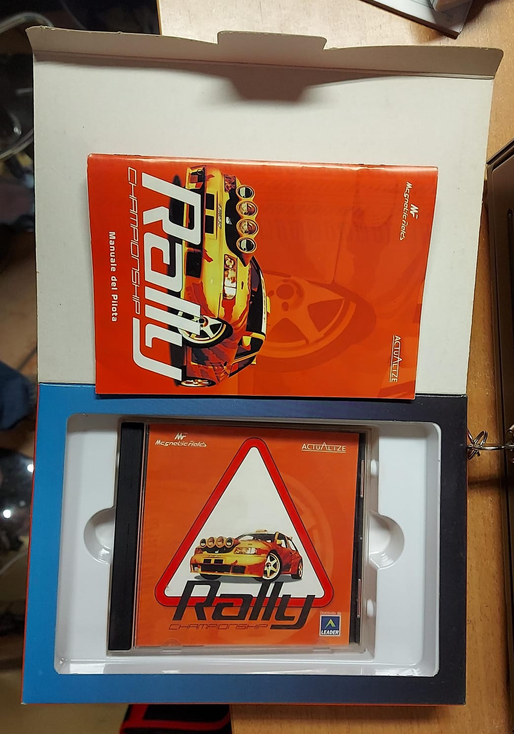 RALLY CHAMPIONSHIP - BIG BOX