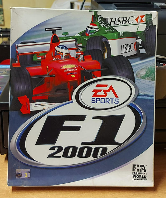 F1 2000 - BIG BOX