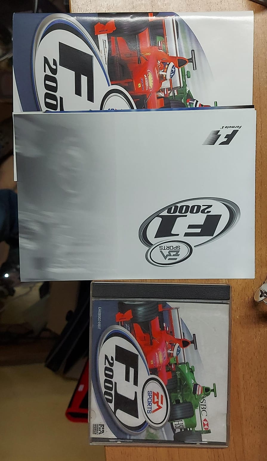 F1 2000 - BIG BOX