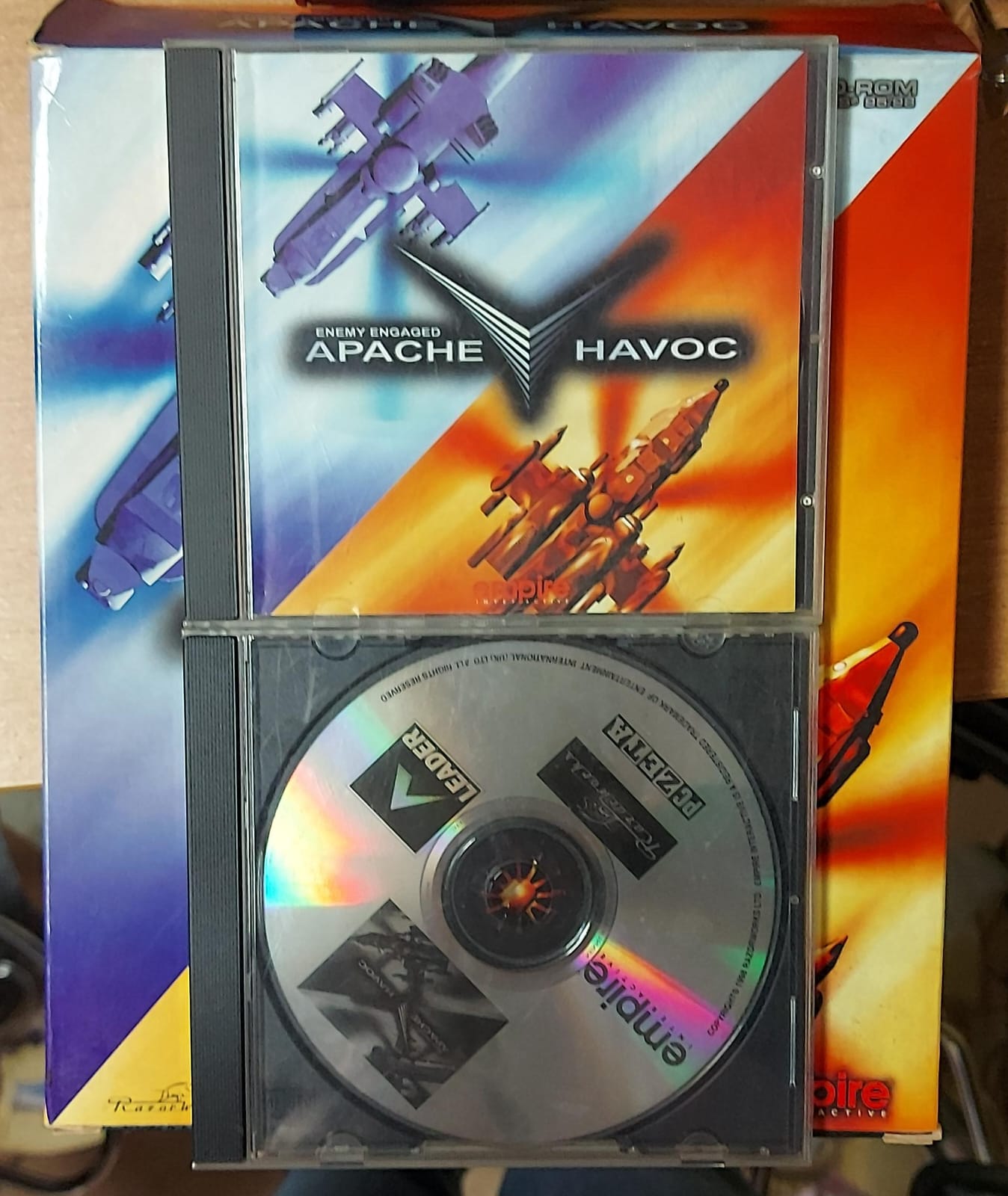 APACHE HAVOC - BIG BOX