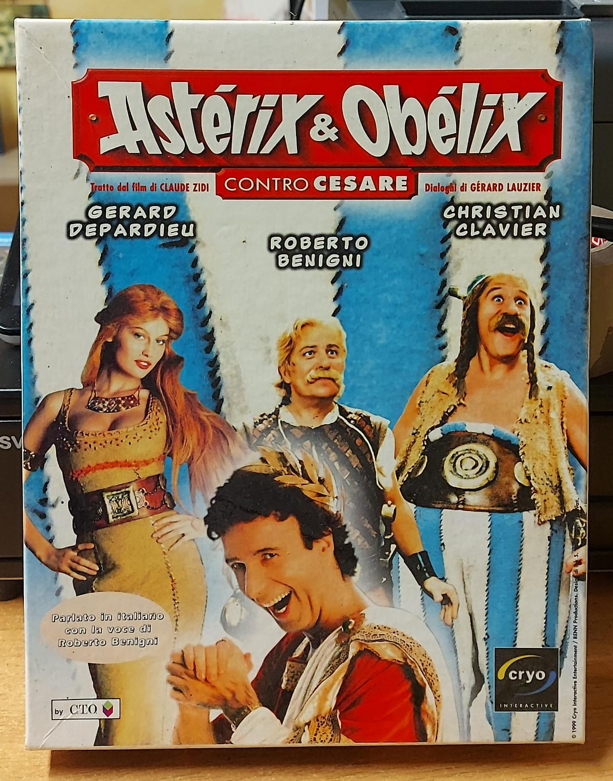 ASTERIX & OBELIX CONTRO CESARE - BIG BOX