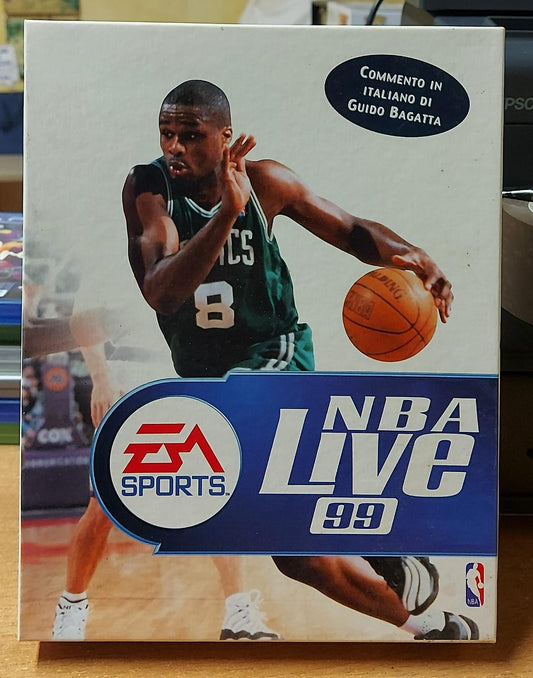NBA LIVE 99 - BIG BOX
