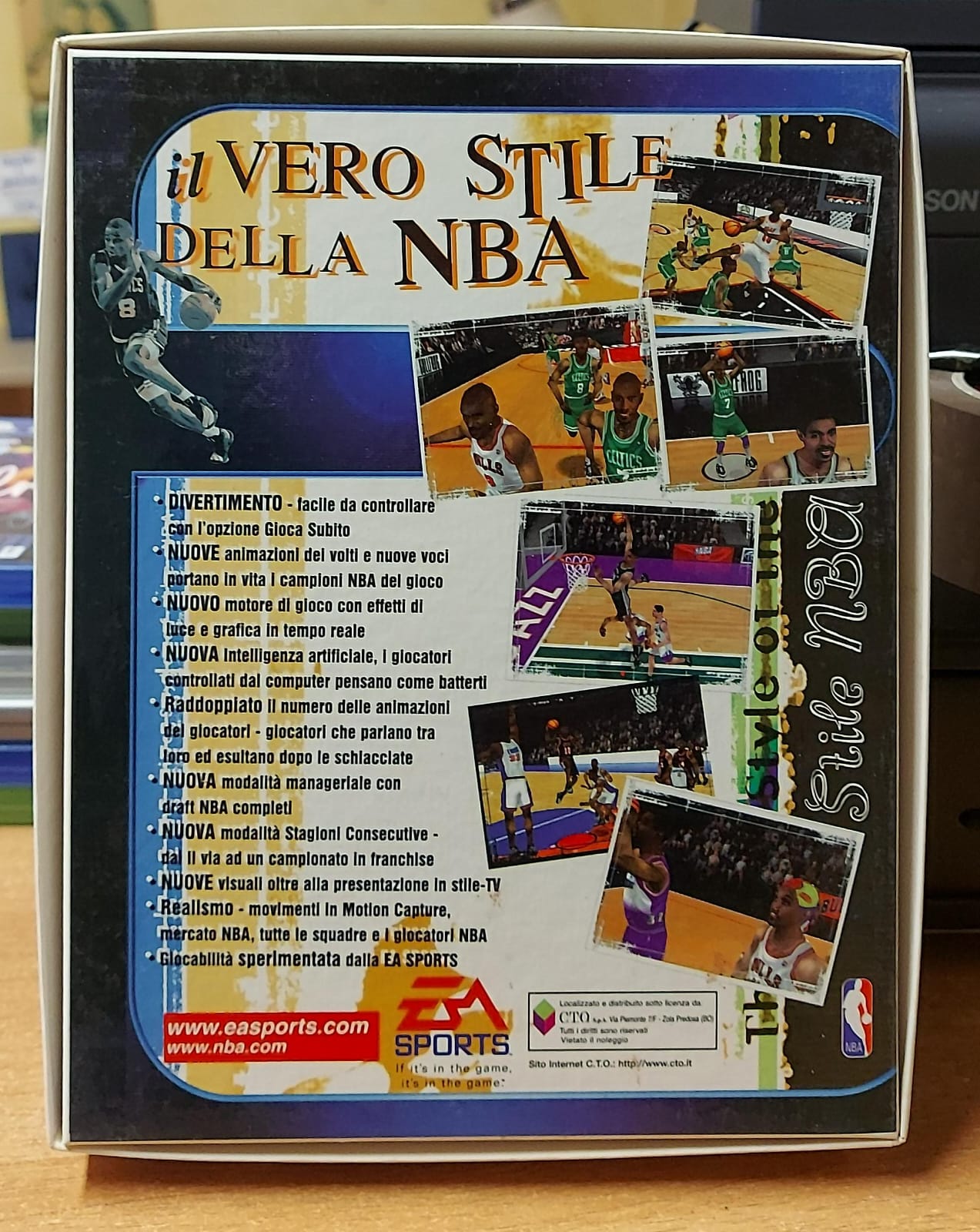 NBA LIVE 99 - BIG BOX