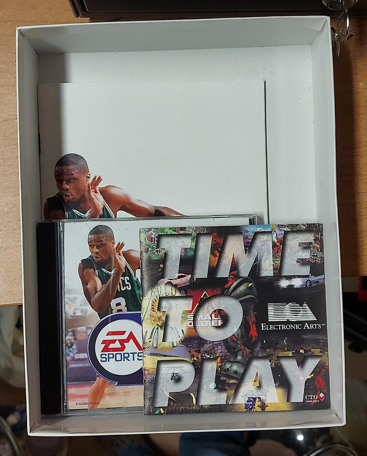 NBA LIVE 99 - BIG BOX