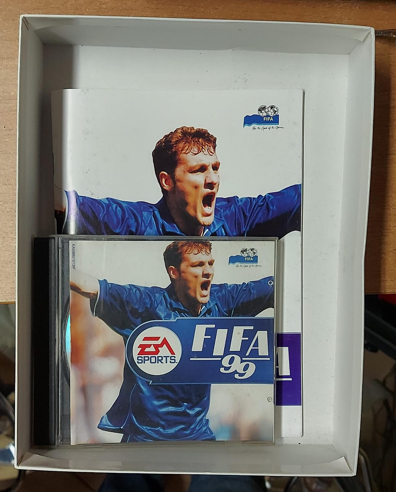 FIFA 99 - BIG BOX