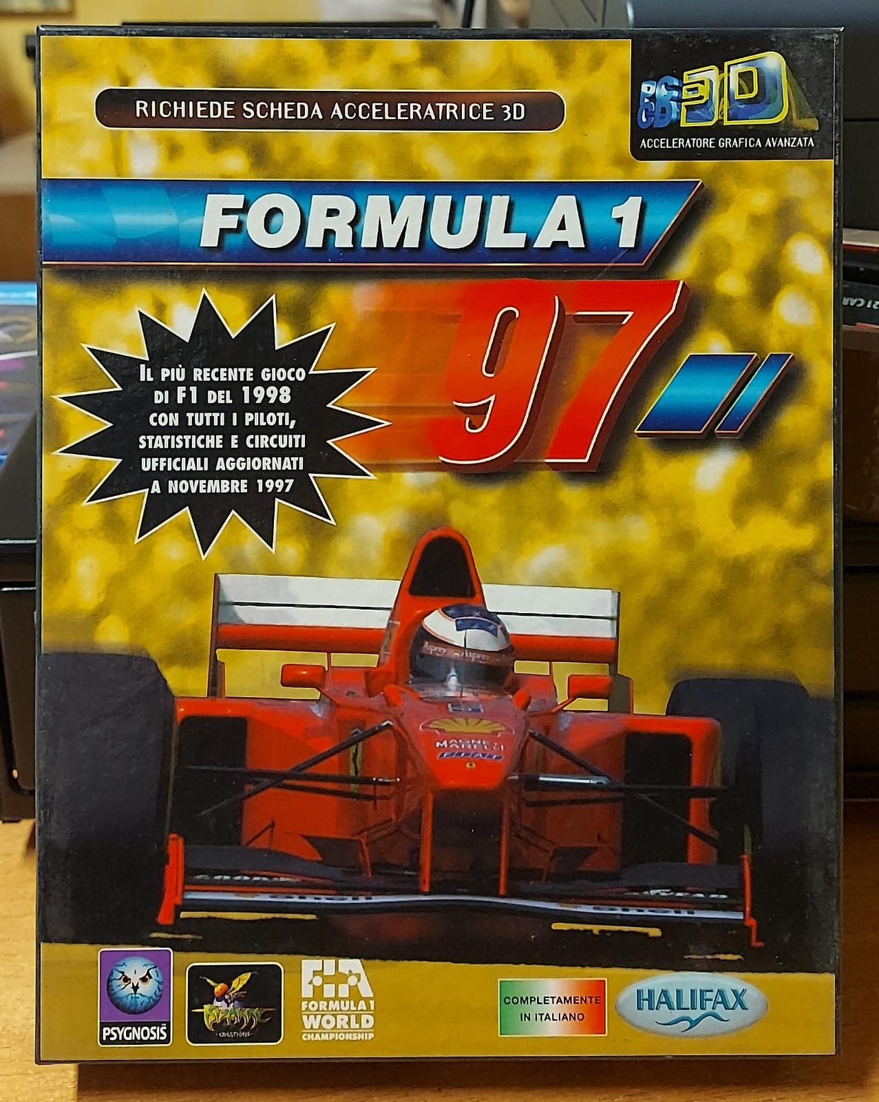 FORMULA 1 97 - BIG BOX