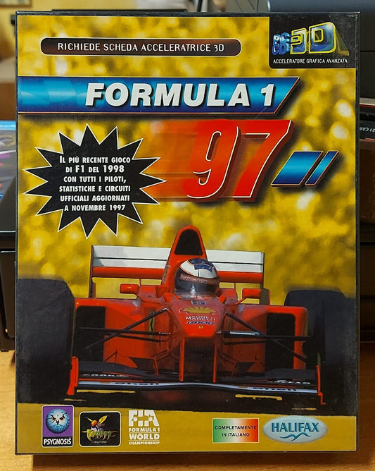 FORMULA 1 97 - BIG BOX