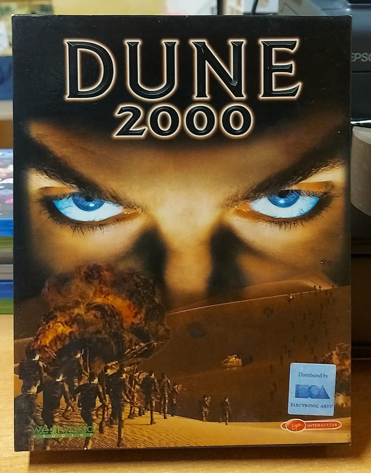 DUNE 2000 - BIG BOX
