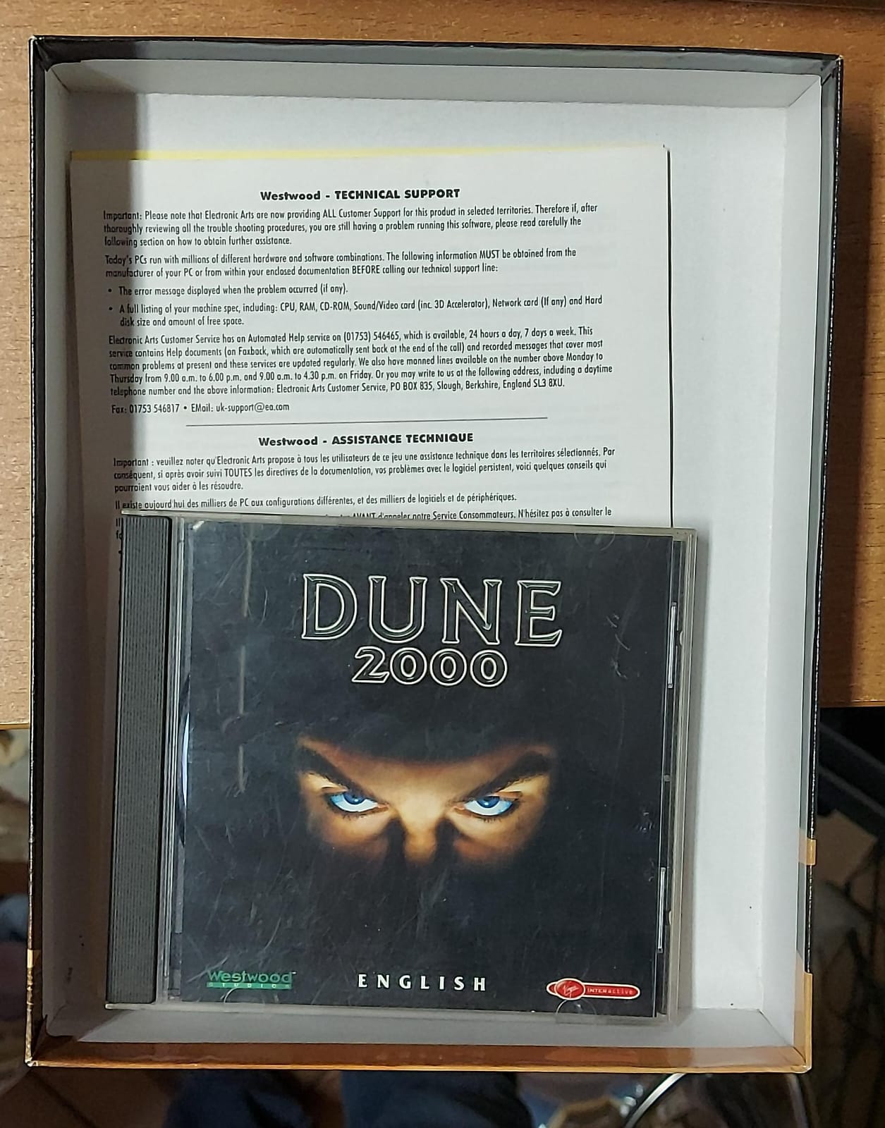 DUNE 2000 - BIG BOX