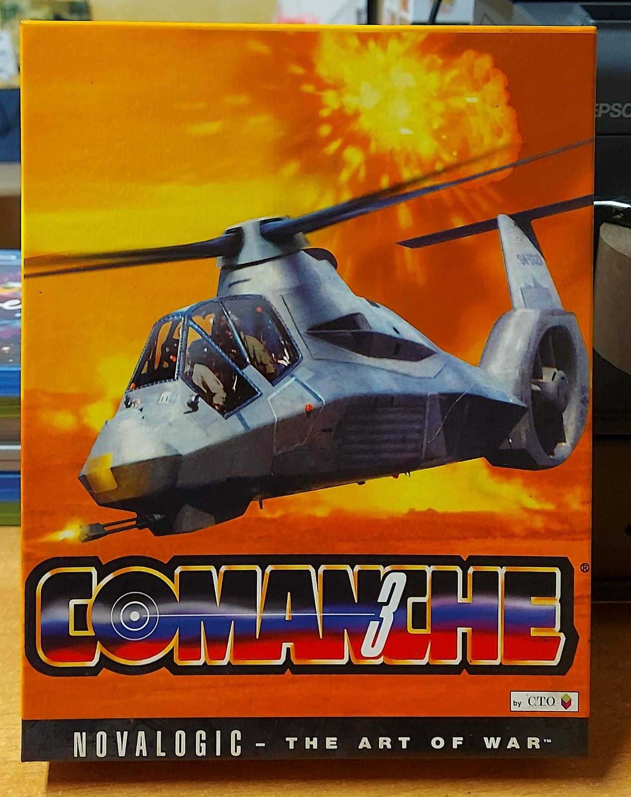 COMANCHE 3 - BIG BOX
