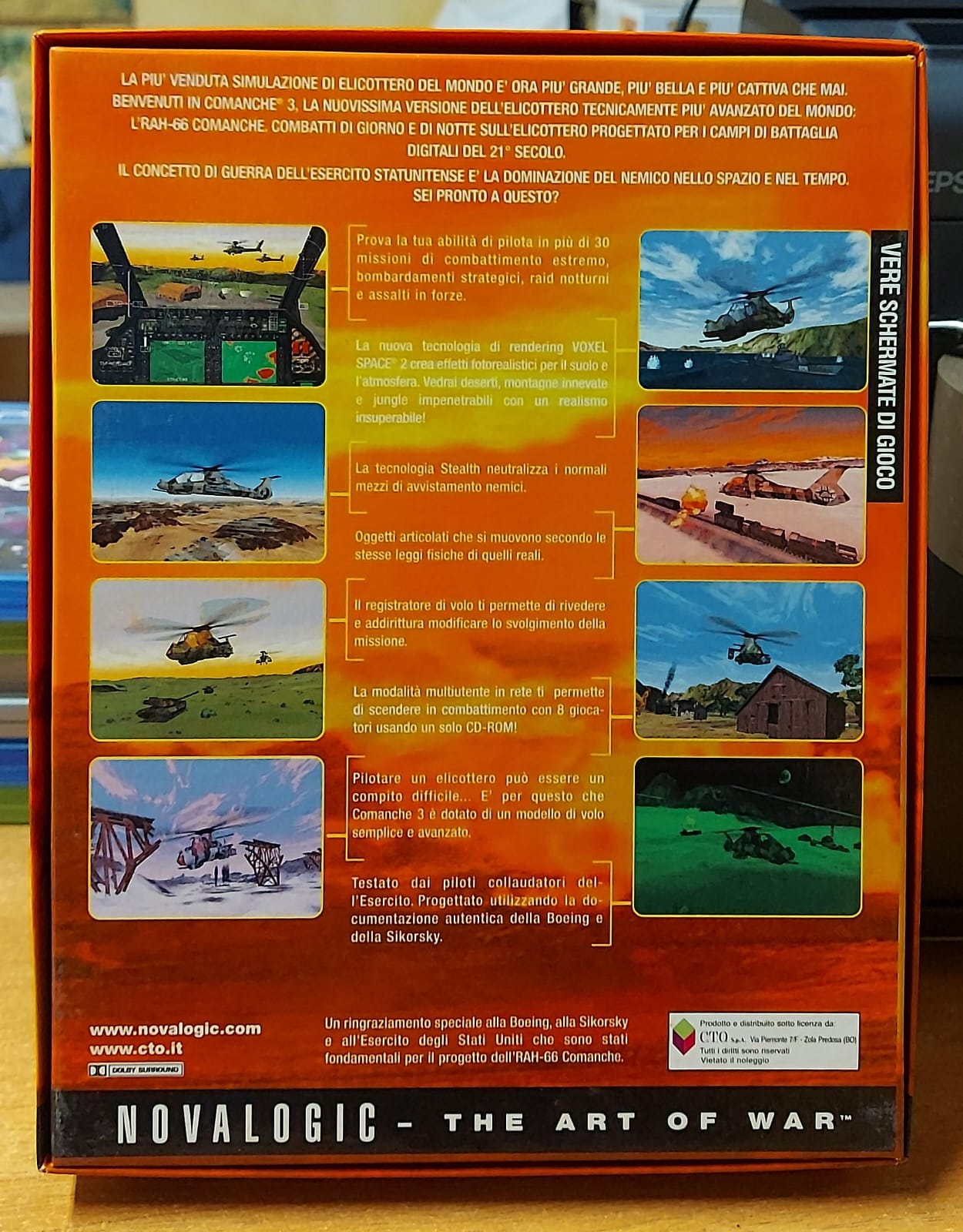 COMANCHE 3 - BIG BOX