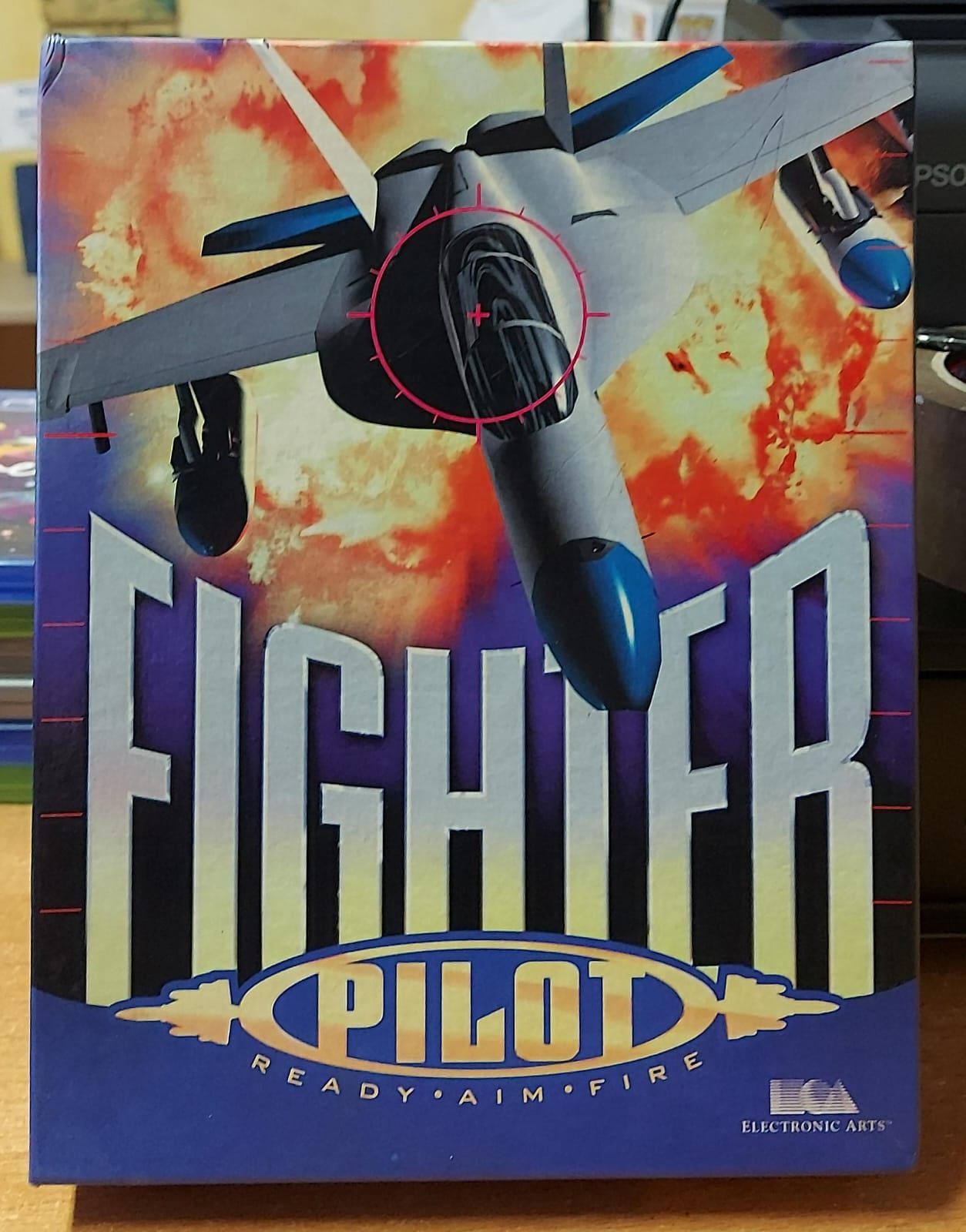 FIGHTER PILOT - BIG BOX