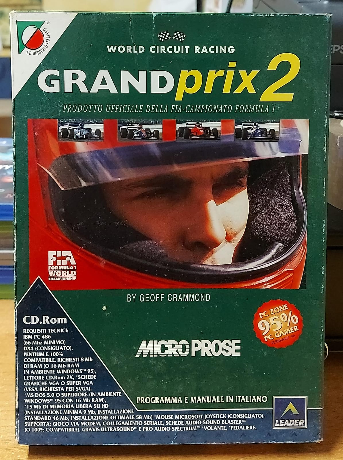 GRANDPRIX 2 - BIG BOX