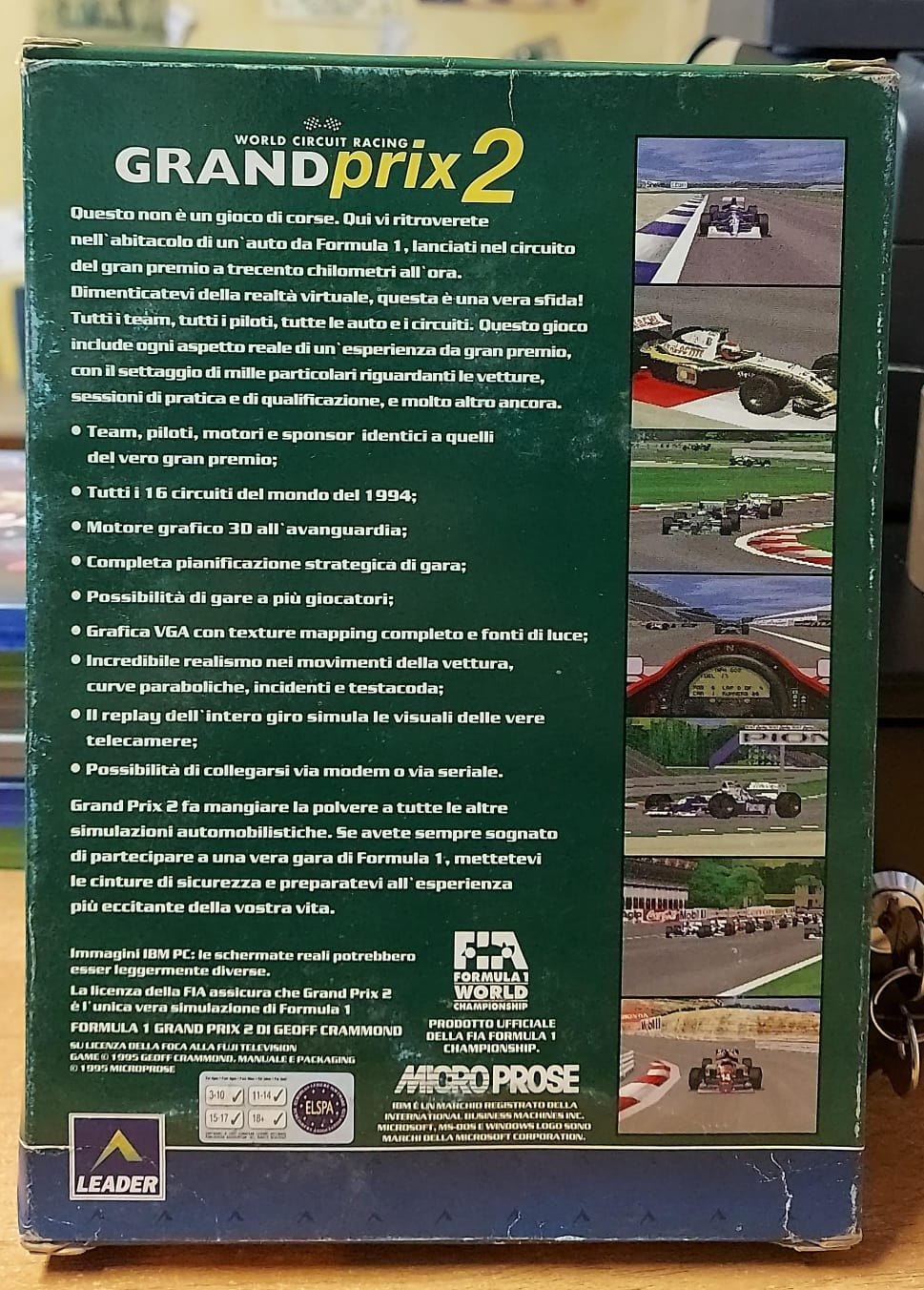 GRANDPRIX 2 - BIG BOX