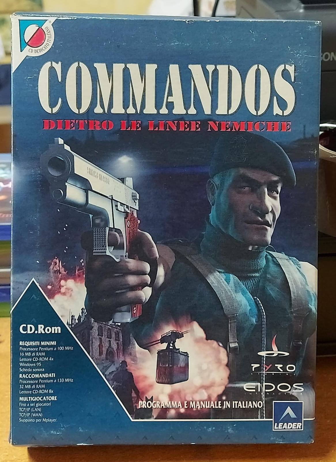 COMMANDOS DIETRO LE LINEE NEMICHE - BIG BOX