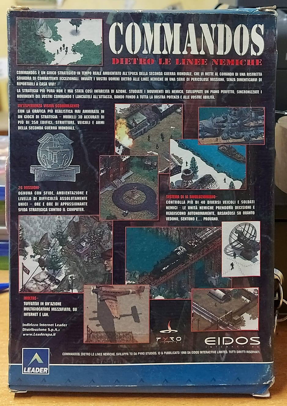 COMMANDOS DIETRO LE LINEE NEMICHE - BIG BOX