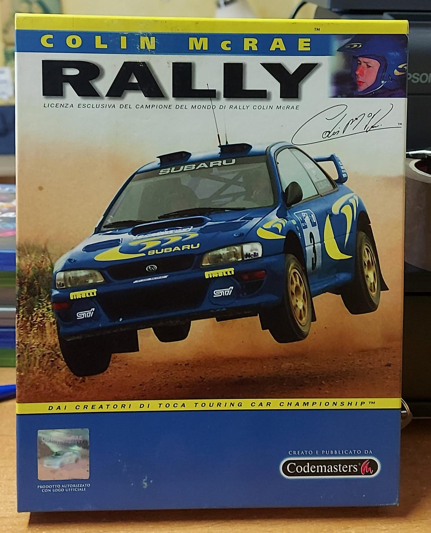 COLIN MCRAE RALLY - BIG BOX