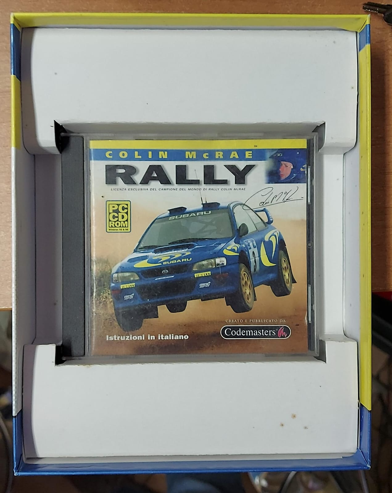 COLIN MCRAE RALLY - BIG BOX