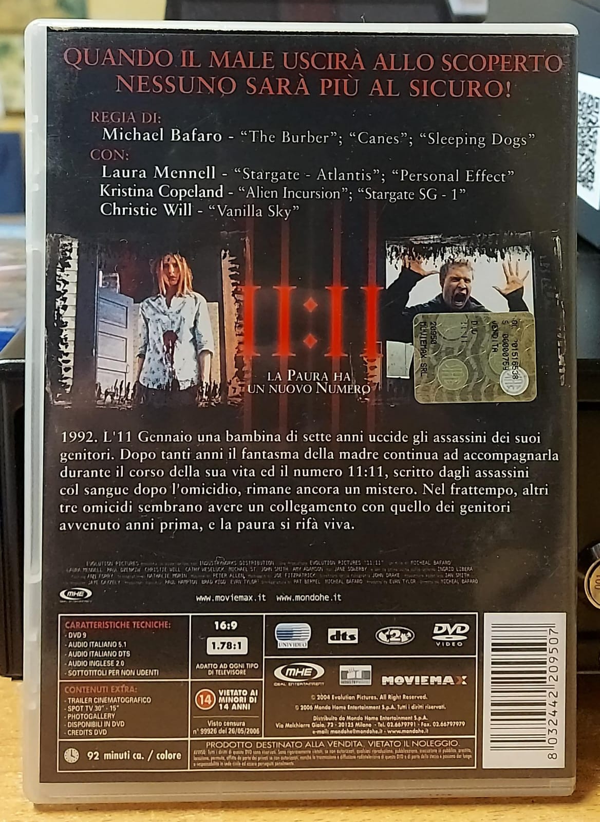 II : II LA PAURA HA UN NUOVO NUMERO