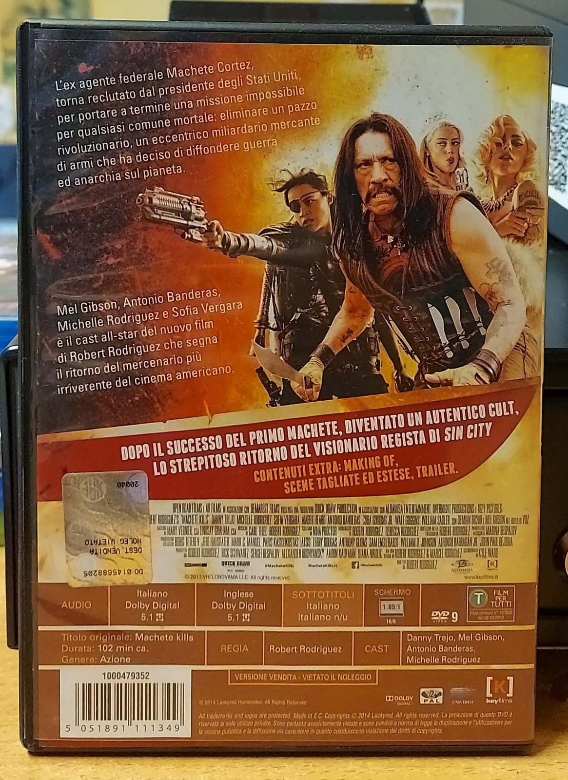 MACHETE KILLS