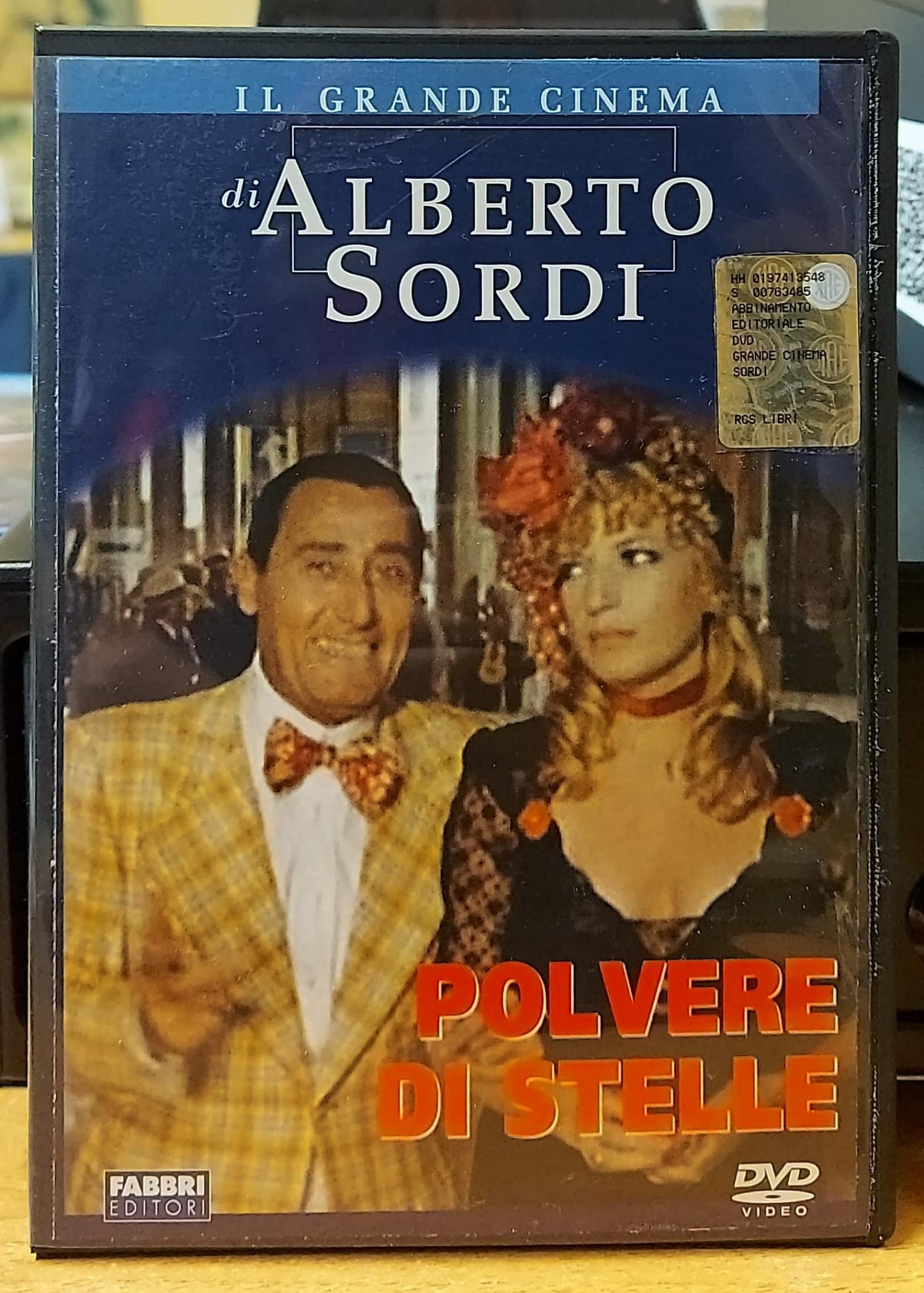 Polvere di Stelle – DVD (Usato)