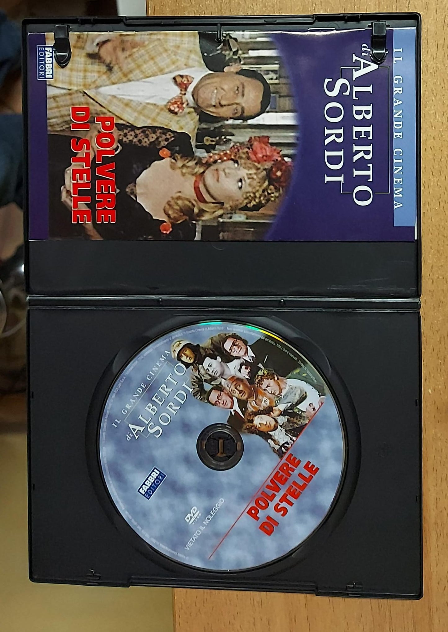Polvere di Stelle – DVD (Usato)