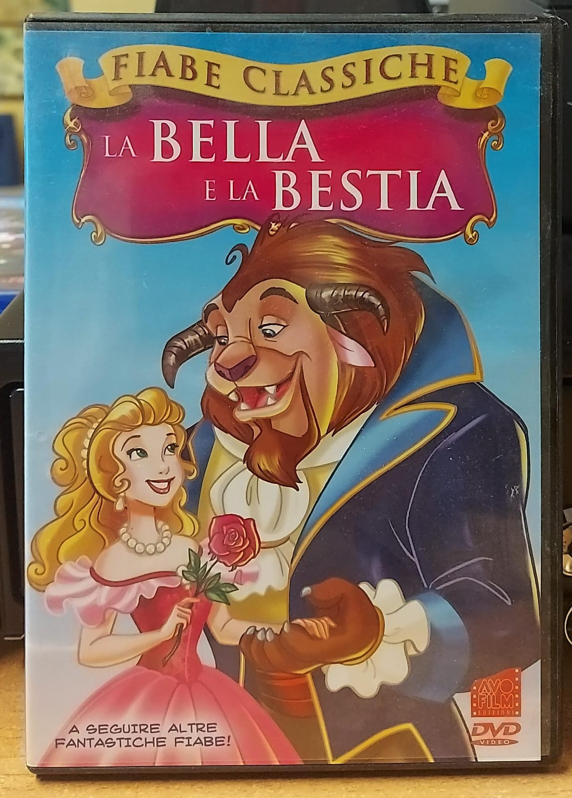 LA BELLA E LA BESTIA  - FIABE CLASSICHE