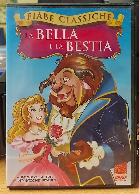 LA BELLA E LA BESTIA  - FIABE CLASSICHE